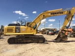 Front of used Excavator,Used Excavator,Side of used Excavator,Back of used Komatsu,Used Komatsu in yard,Side of used Komatsu Excavator